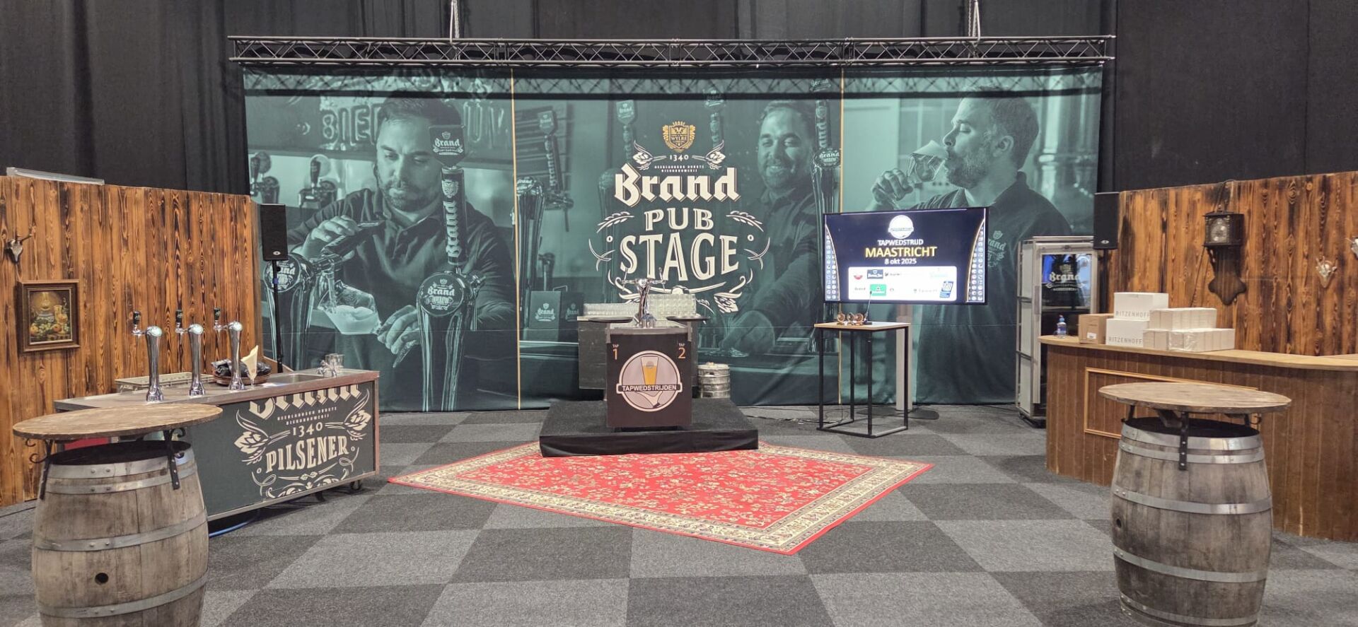 Biertapwedstrijden maastricht